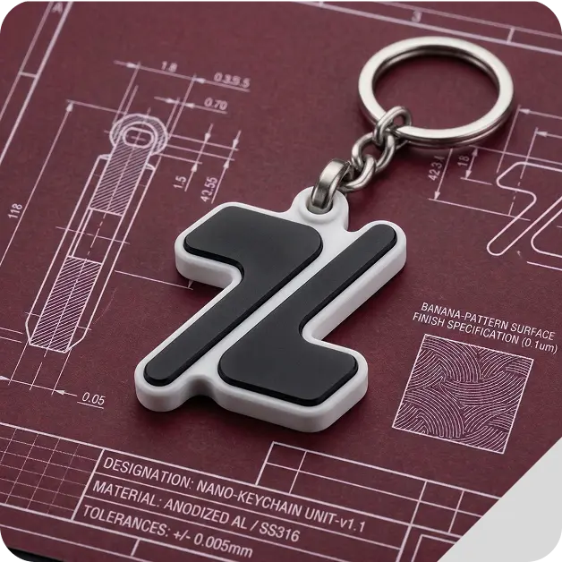 Llavero personalizado